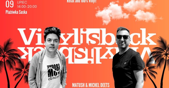 Vinyl is Back na Plażówce Saska