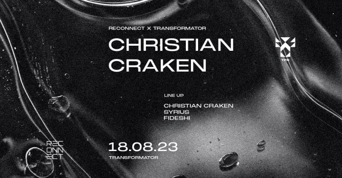 Reconnect x TFR pres. Christian Craken