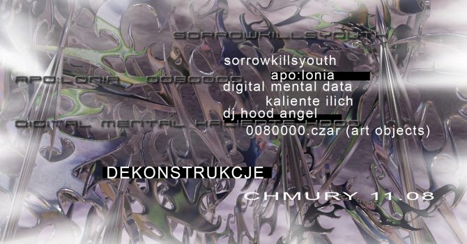 D E K O N S T R U K C J E v. 3 | 11.08 | Chmury