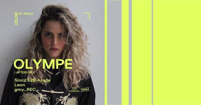 OLYMPE x Woda Beach Bar