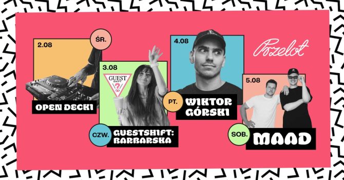 Podróż pod róż: Wiktor Górski / MAAD
