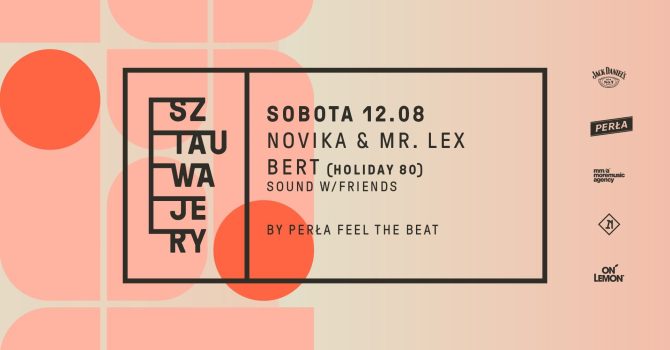 PERŁA FEEL THE BEAT: NOVIKA & MR. LEX, BERT (HOLIDAY 80), SOUND W/ FRIENDS