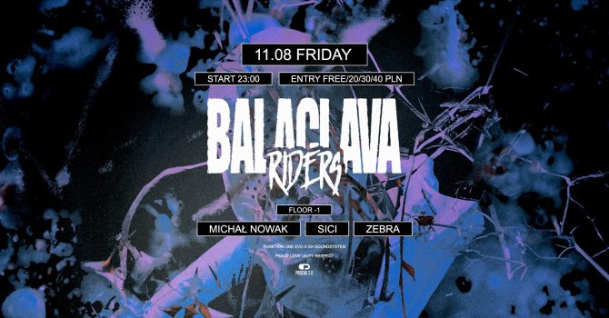Balaclava Riders | Prozak 2.0