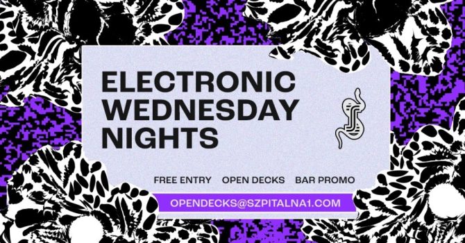 ELECTRONIC WEDNESDAY S08E02 x Bar Promo