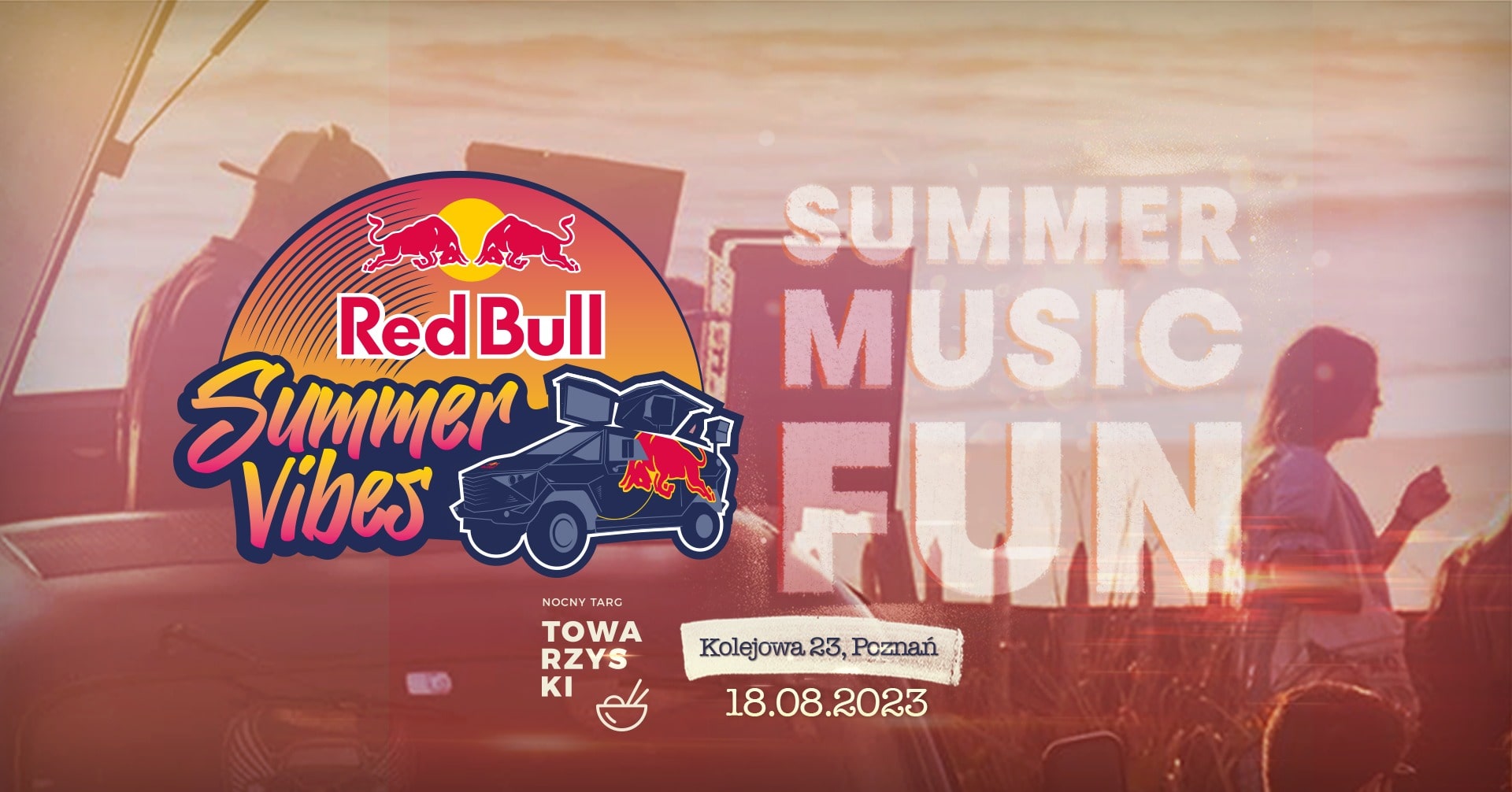 Red Bull Summer Vibes | Nocny Targ Towarzyski