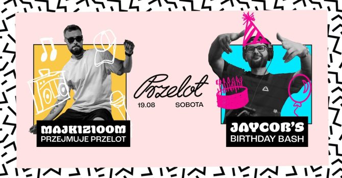 MAJKIZIOOM PRZEJMUJE PRZELOT, A JAYCOB MA URO