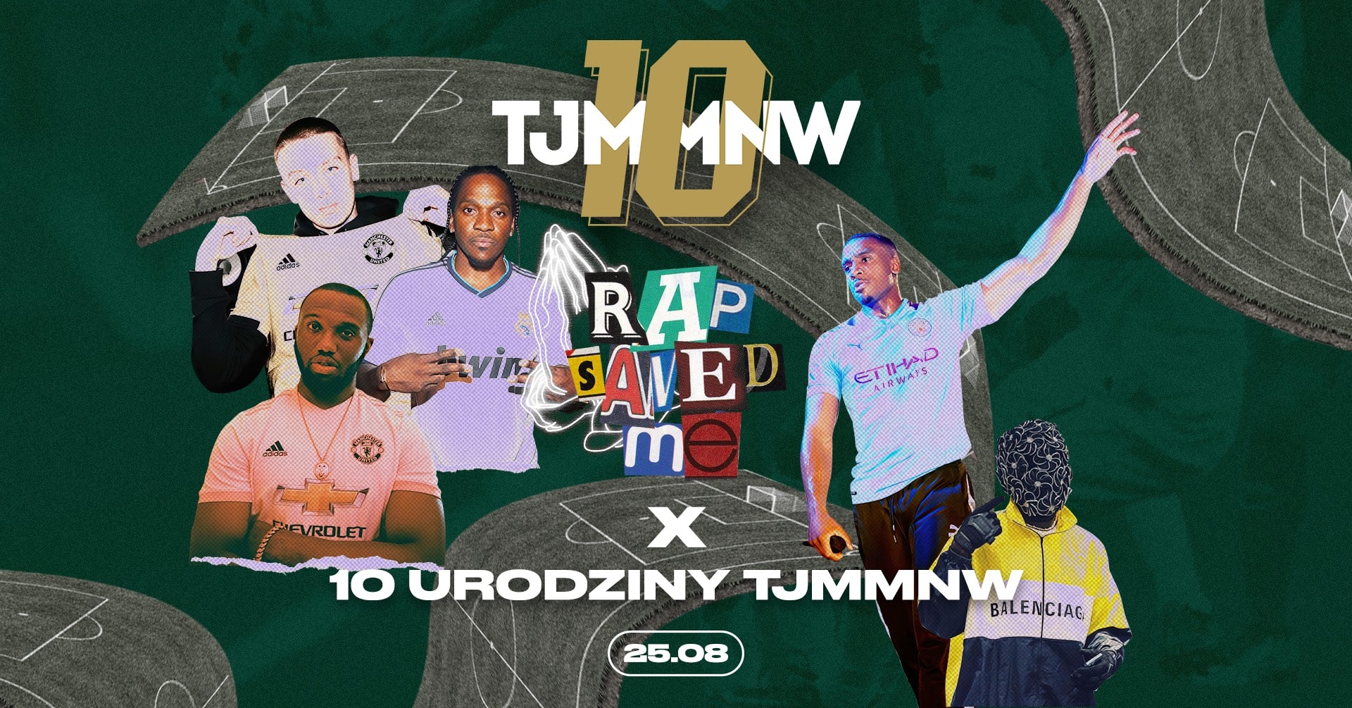 RAP SAVED ME x 10 URODZINY TJMMNW