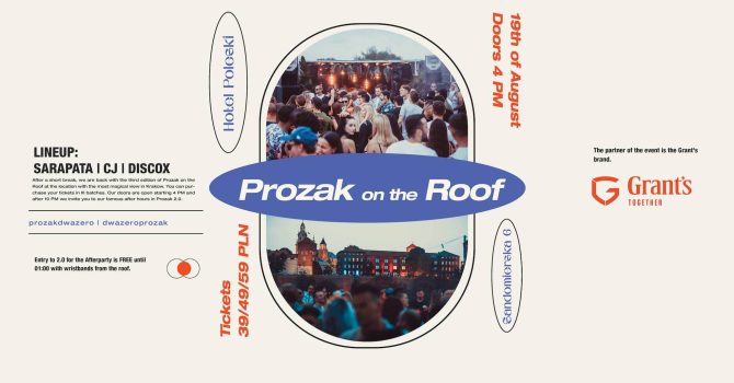Prozak on the Roof: Sarapata DJ Set