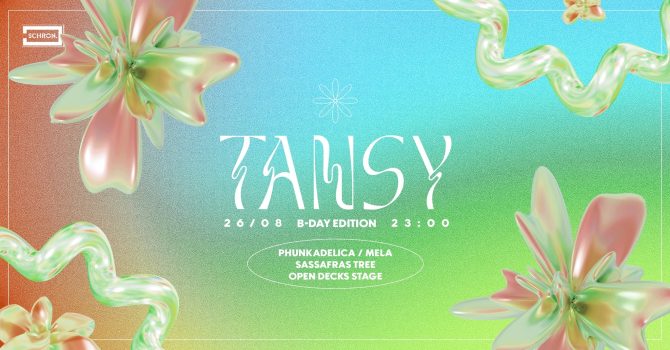 TANSY Bday edition: Phunkadelica