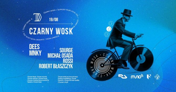 Czarny Wosk/MNKY/DEES w Domu Technika