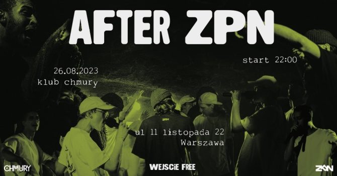 [DJ SETS] AFTER ZPN I Warszawa I @ Klub Chmury