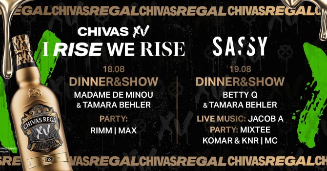 I RISE WE RISE x SASSY