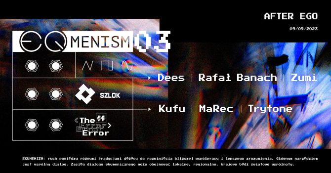 EQmenism 03 – TheError x SZLOK