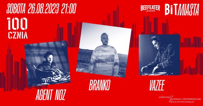 BiT MIASTA XL // BRANKO (PT) x AGENT NOZ x VAZEE