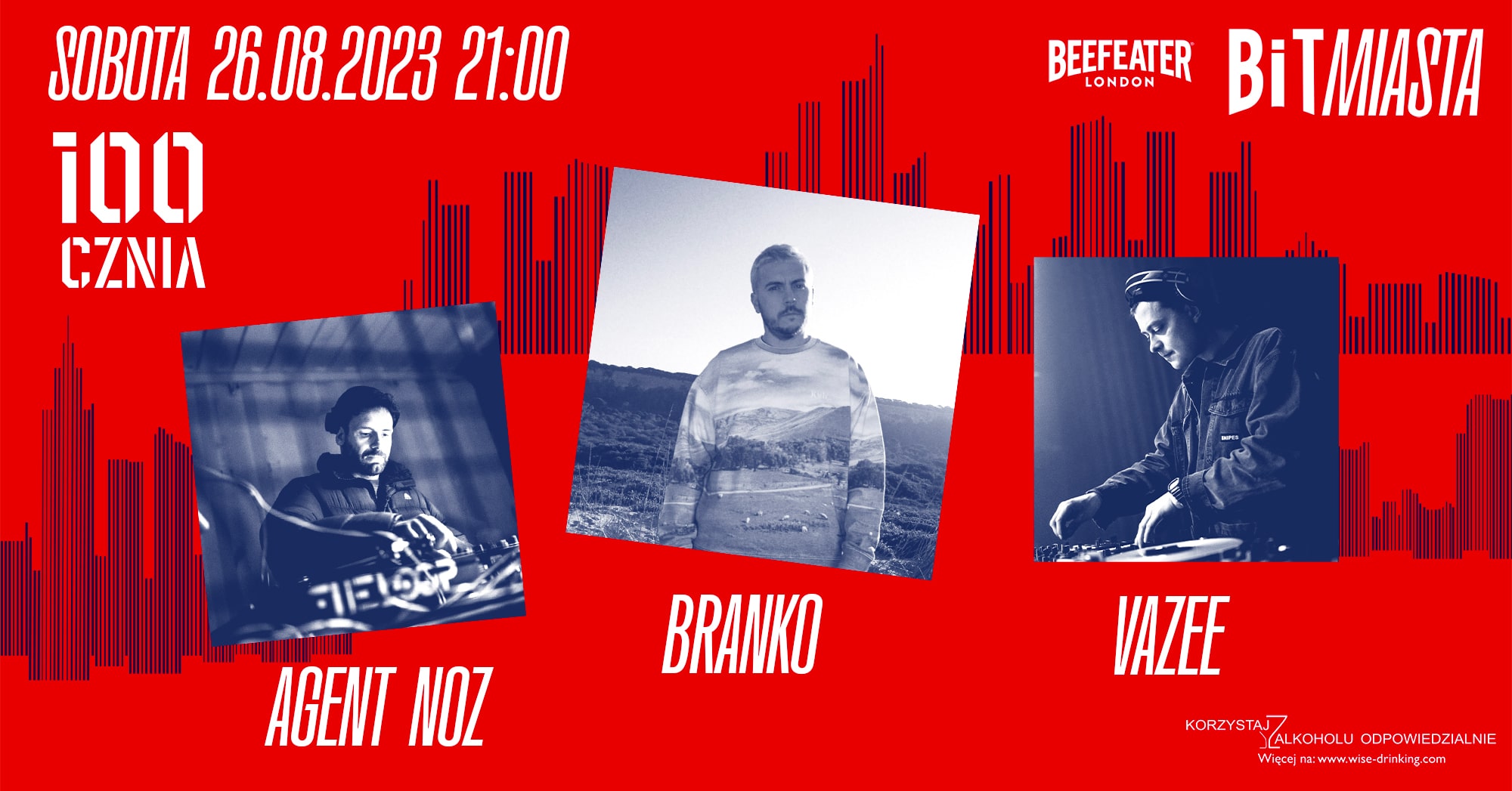 BiT MIASTA XL // BRANKO (PT) x AGENT NOZ x VAZEE