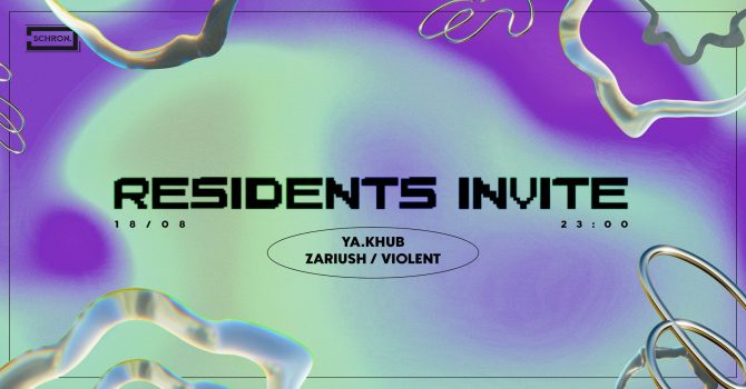 Residents invite: ya.khub / Zariush / Violent