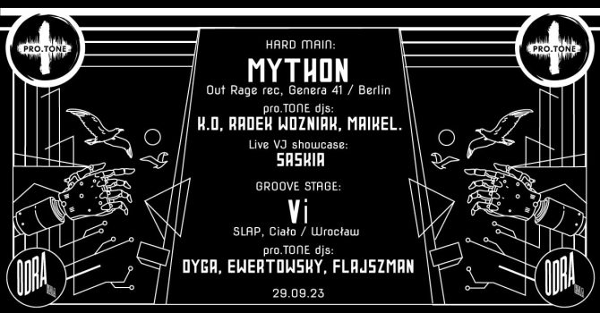 pro.TONE pres.: MYTHON – Out Rage rec || Vi – SLAP
