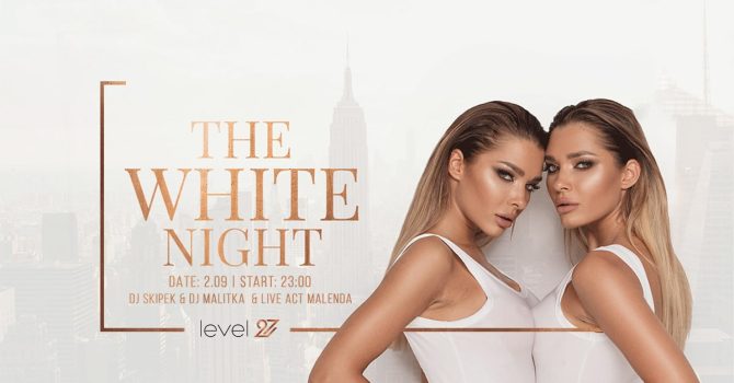 THE WHITE NIGHT | DJ SKIPEK & DJ MALITKA | MALENDA (live act)