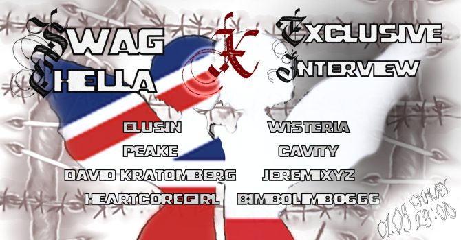 EXCLUSIVE INTERVIEW X SWAGCHELLA: ELUSIN, PEAKE, DAVID KRATOMBERG, HEARTCOREGIRL, WISTERIA & MORE