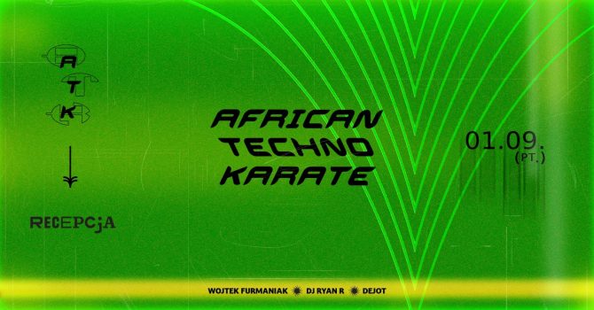 African Techno Karate w Recepcji