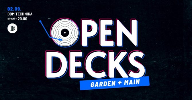 OPEN DECKS 2!