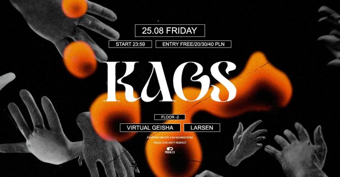 KAOS: Larsen, Virtual Geisha | Prozak 2.0