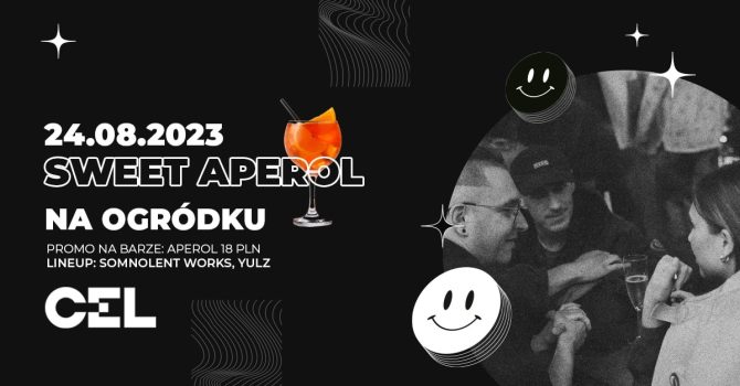 Somnolent Works, Yulz | Sweet Aperol na ogródku