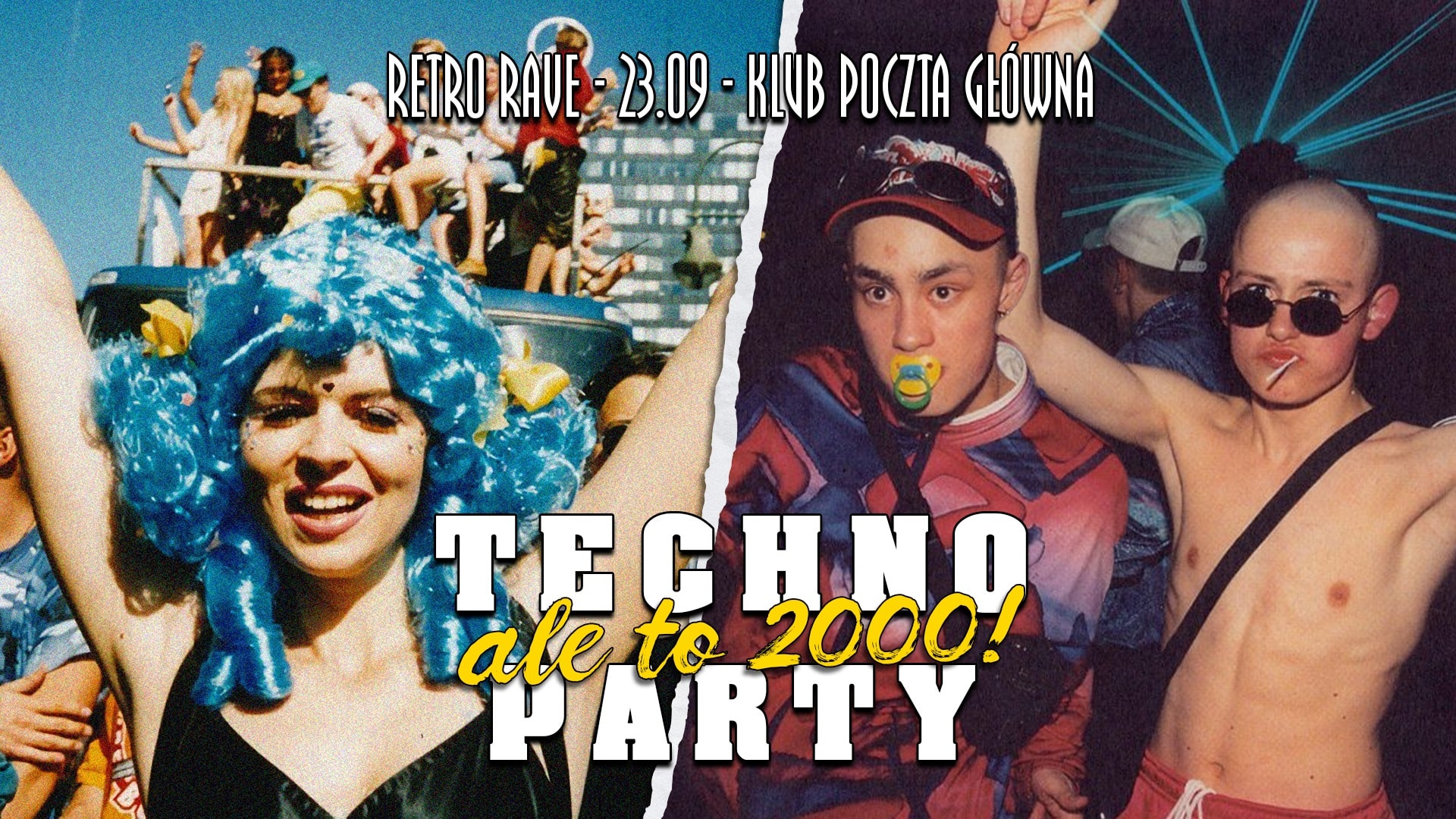 Retro Rave: Techno party ale to 2000!