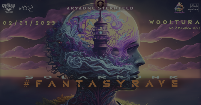 Solarpunk #FantasyRave – Kapitularz’s Afterparty by Aryadne Sternfeld