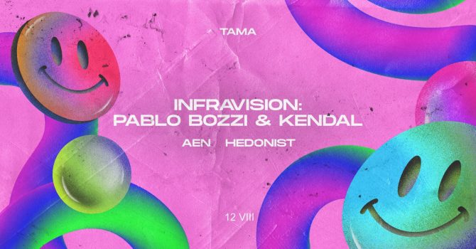 Pablo Bozzi & Kendal (Infravision) na Dziedzińcu Tamy