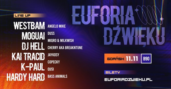 EUFORIA DŹWIĘKU | GDAŃSK