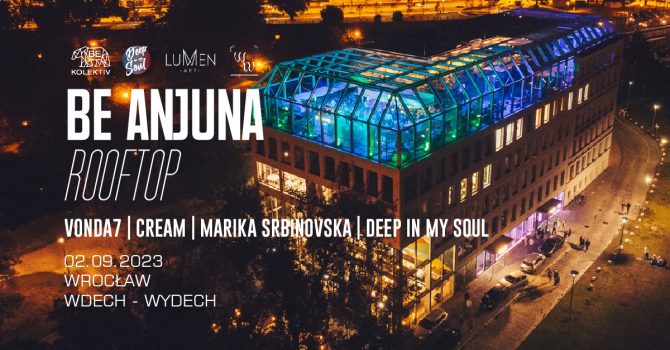 BE Anjuna Rooftop #1: VONDA7 / CREAM