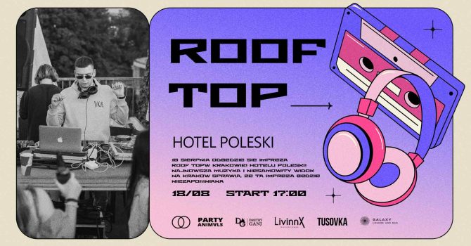 ROOF TOP | KRAKÓW