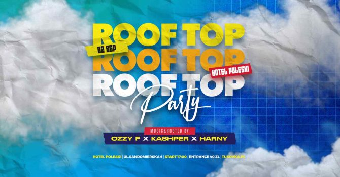 ROOF TOP | KRAKÓW