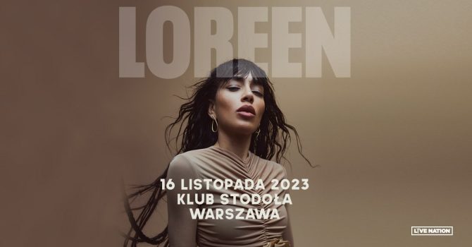 Loreen | 16.11.2023 | Klub Stodoła