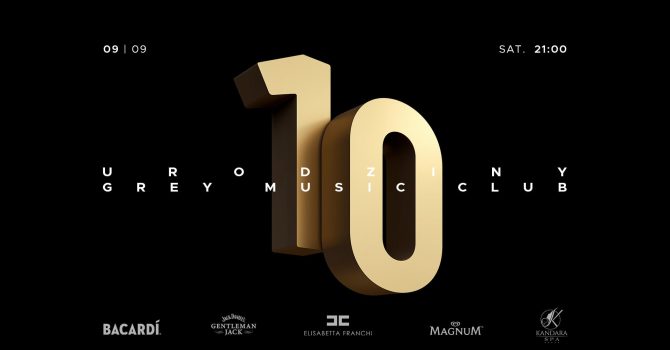 10 Urodziny Grey Music Club