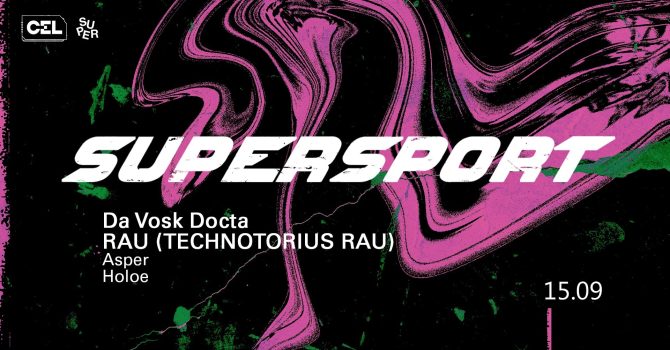 Supersport: RAU / Da Vosk Docta / Holoe / Asper