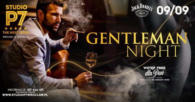 GENTLEMAN NIGHT // P7 THE NEXT LEVEL