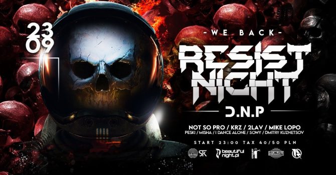 RESIST NIGHT | D.N.P | STK-WAREHOUSE