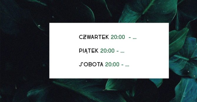 CZWARTKI OPEN DECKS / 7.09