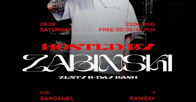 HOSTED BY: ZABINSKI & HBD Zesty | Prozak 2.0