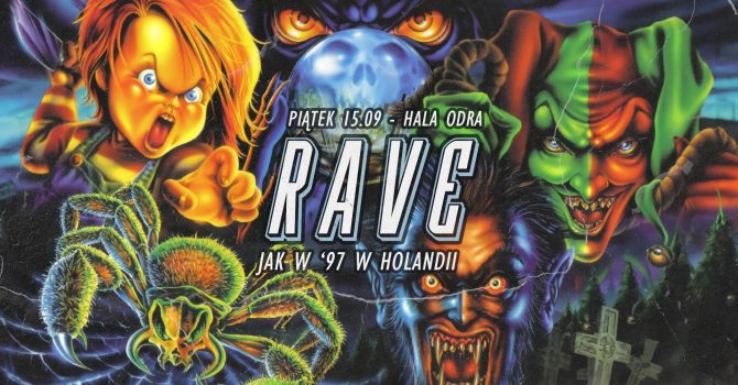 RAVE jak w ’97 w Holandii