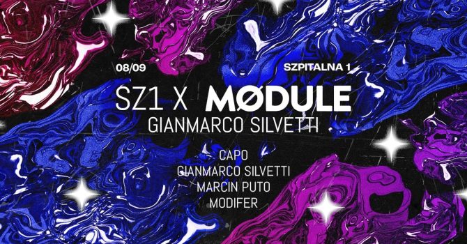 SZ1 x Mødule: Gianmarco Silvetti