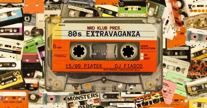 80s Extravaganza! // NRD KLUB