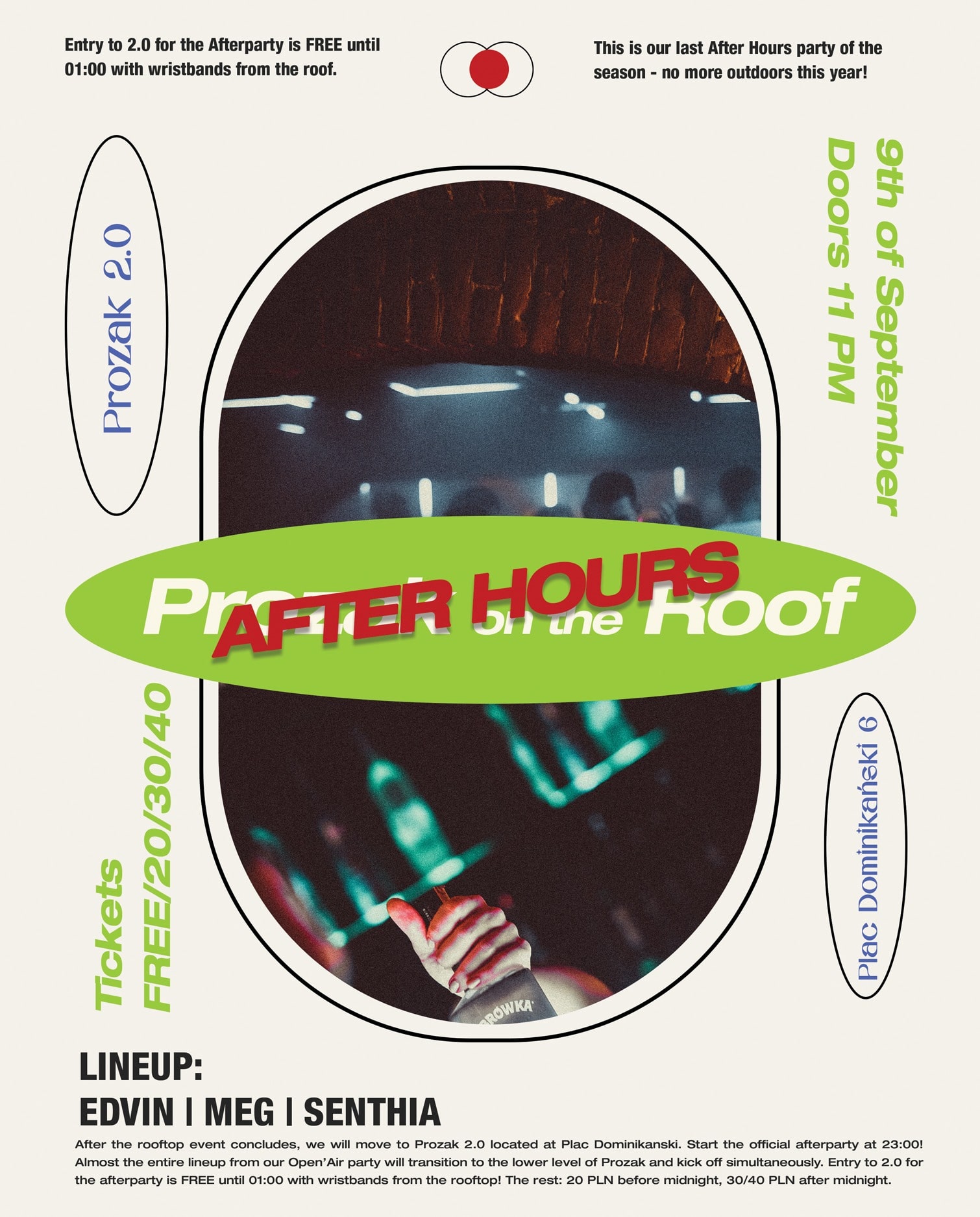 After Hours: Prozak on the Roof Overtime | Prozak 2.0