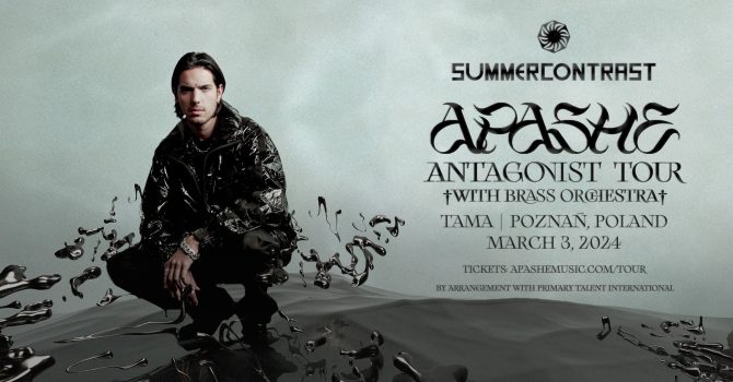Apashe: Antagonist Tour with Brass Orchestra | Poznań | Tama