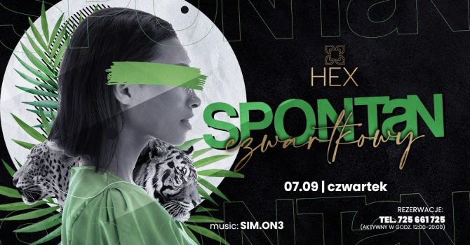 CZWARTKOWY SPONTAN | HEX CLUB