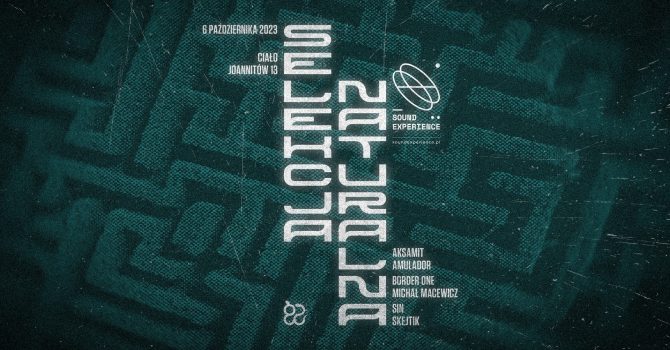 SELEKCJA NATURALNA: AMULADOR x BORDER ONE