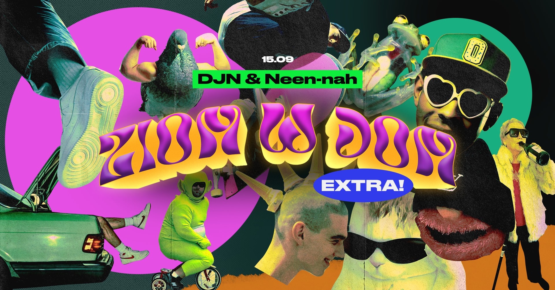 Ziom w Dom extra feat: NEEN-NAH