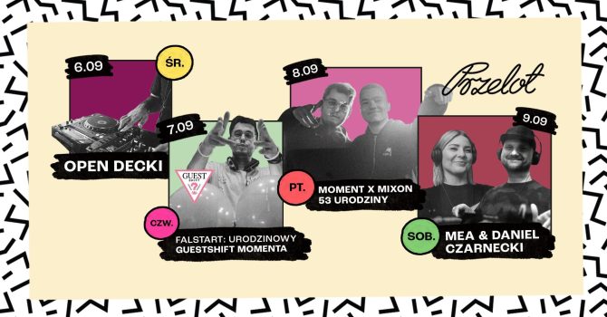 Przelotny weekend: Moment x Mixon / Mea & Daniel Czarnecki